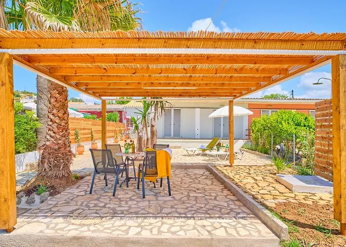 Limosa House Corfu Agios Georgios Pagon